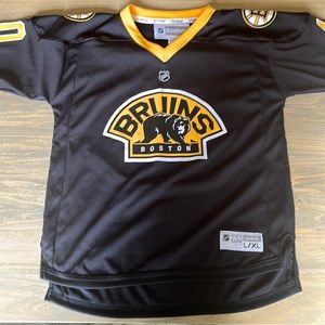 Reebok Boston Bruins Tuukka Rask Youth Hockey Jersey